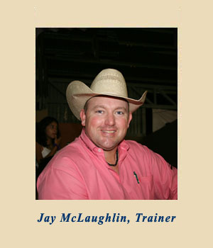 Jay McLaughlin                                                                  